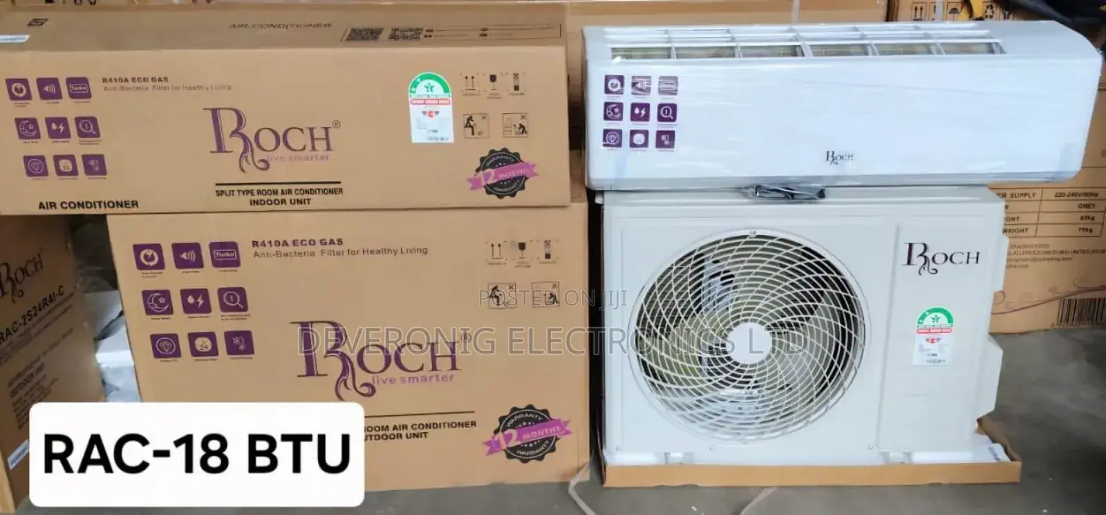 Roch Air Conditioners; 12000btu
