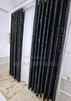 Black Gold Velvet Curtains Velvet Curtains Environmental Friendly