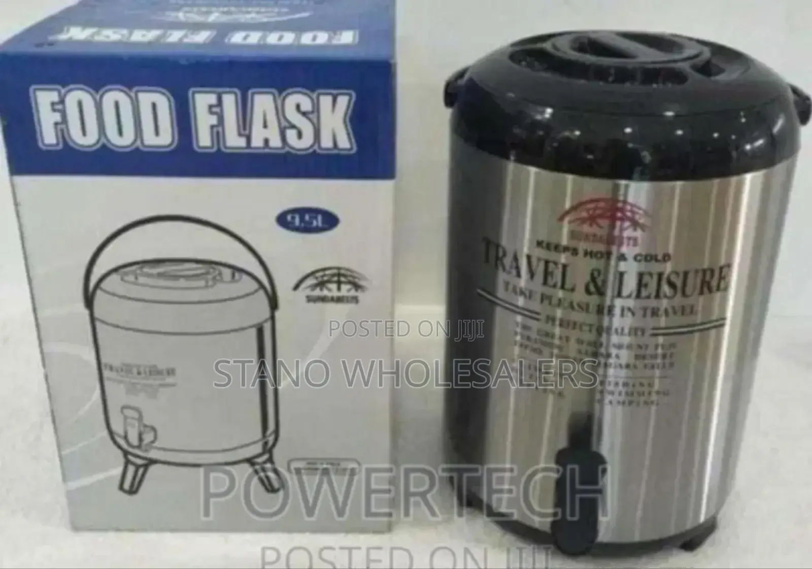 Hot and Cold New Food Flask