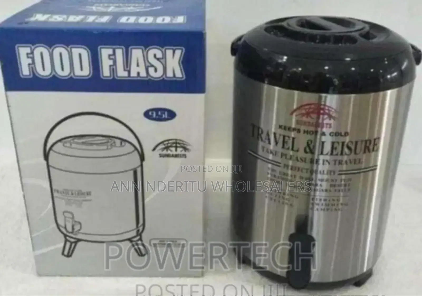 Hot and Cold New Food Flask