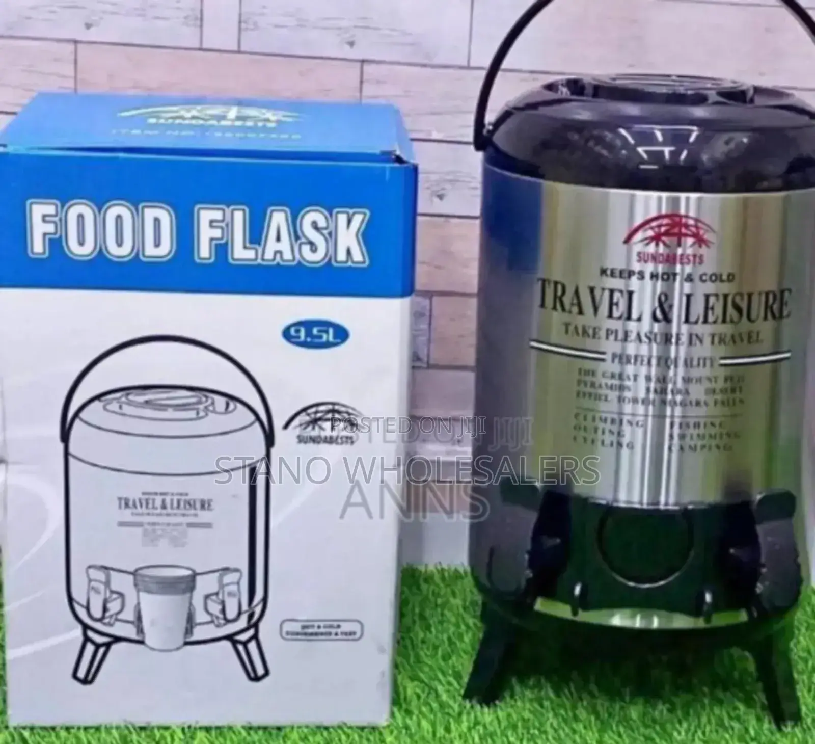 Electric Food Flasks. 9.5l