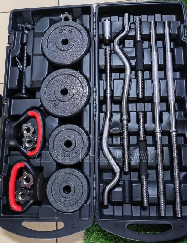 58kg Dumbbells Set