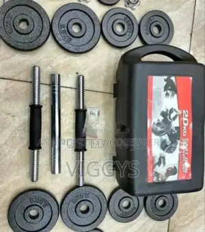 Complete Set New- Chrome 20kgs