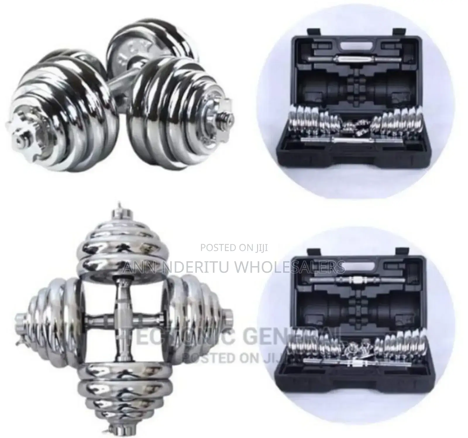 Colour Silver - Chrome 20kgs
