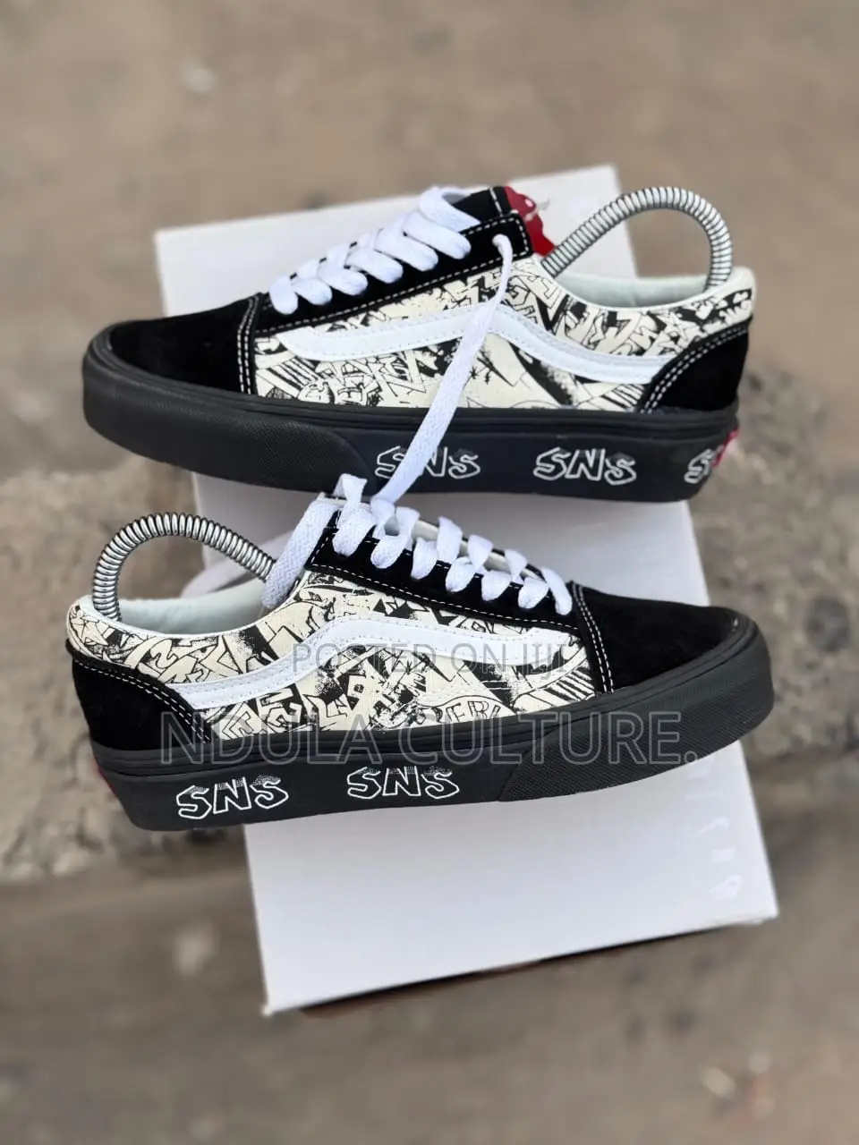 Vans Canvas Suede Toe