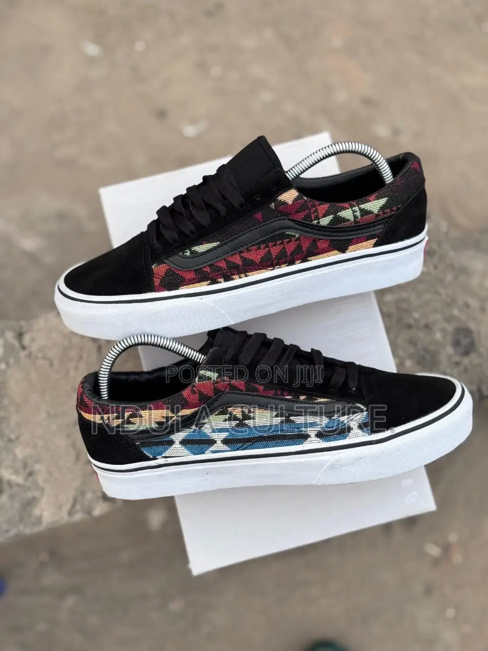 Vans Canvas Suede Toe