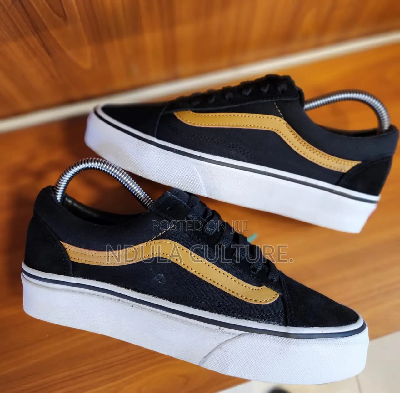 Vans Canvas Suede Toe
