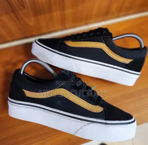 Vans Canvas Suede Toe