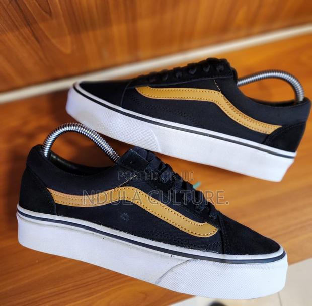 Vans Canvas Suede Toe - thumbnail 4