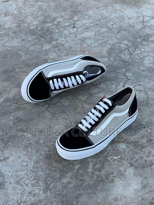 Vans Canvas Suede Toe - thumbnail 6