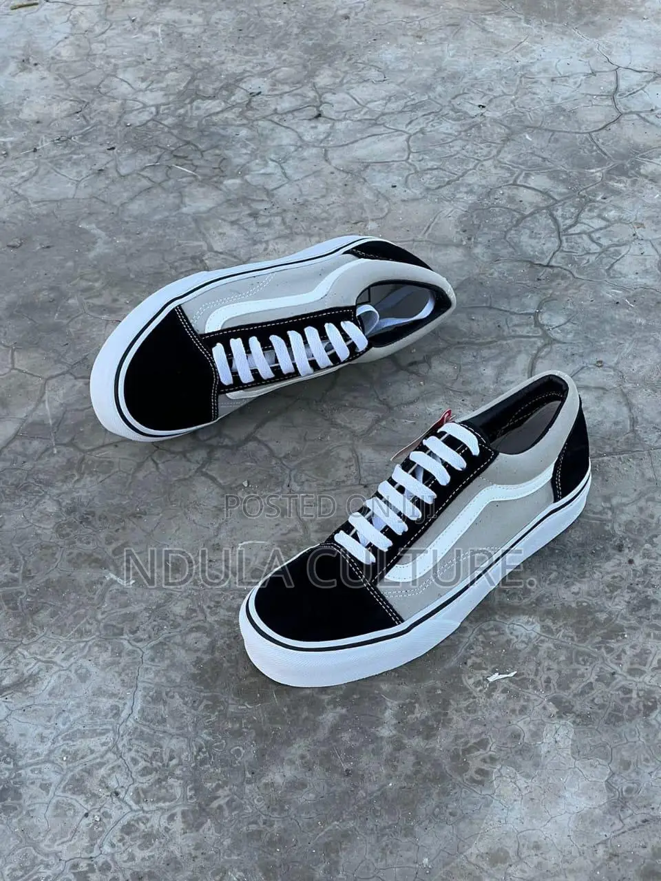 Vans Canvas Suede Toe