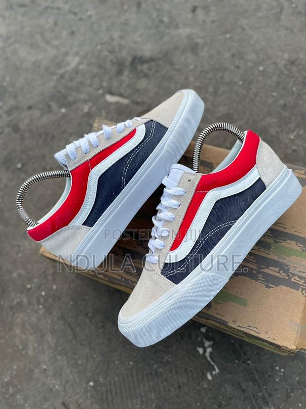 Vans Canvas Suede Toe - thumbnail 5