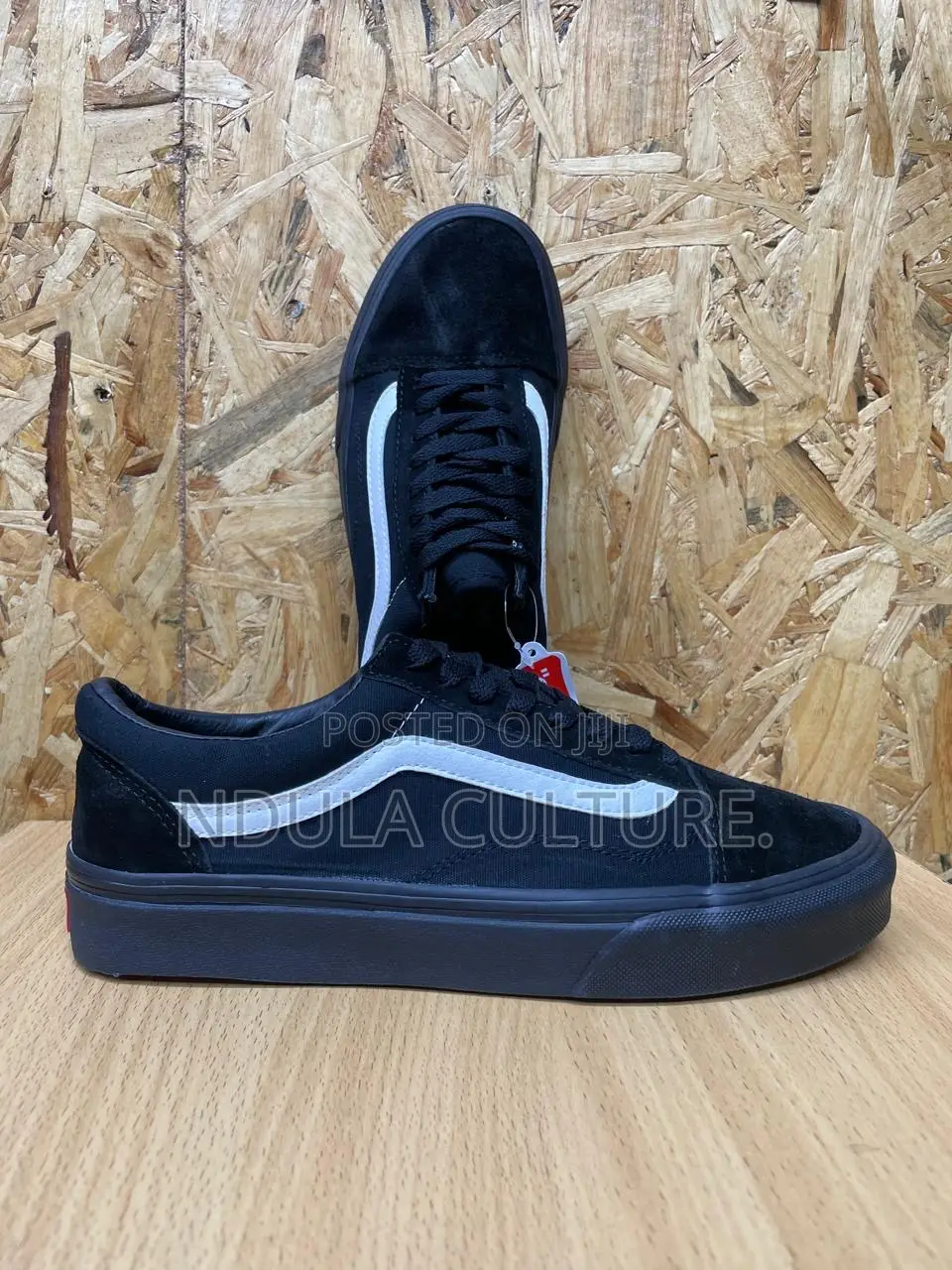 Vans Canvas Suede Toe