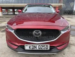 Mazda CX-5 2.2 Diesel FWD 2017 Red