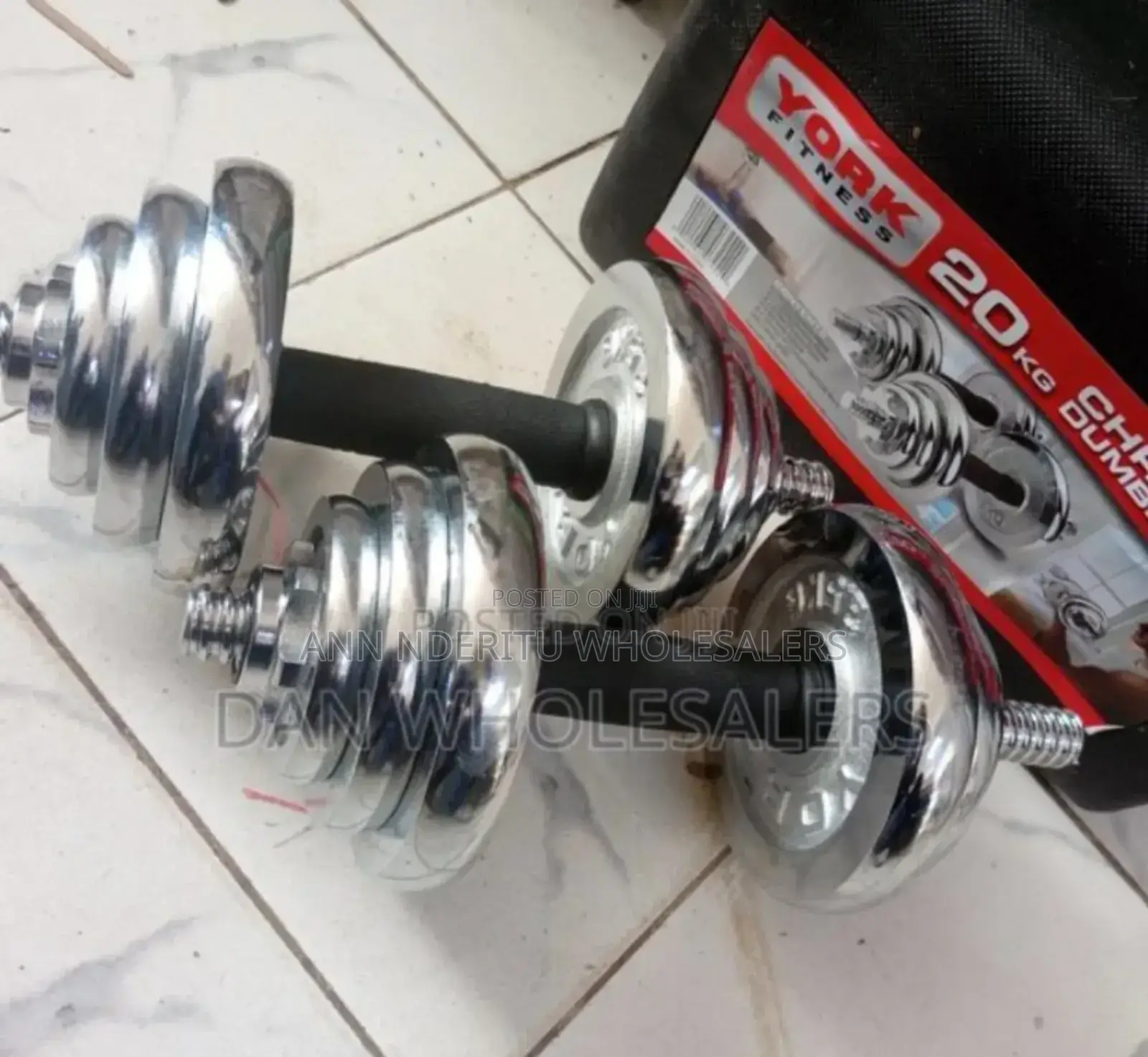 Cased Chrome 20kgs.