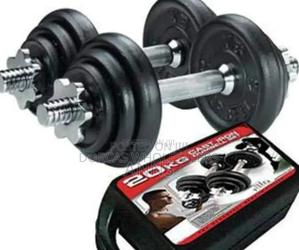 A Pair of Chrome 20kgs - thumbnail 2