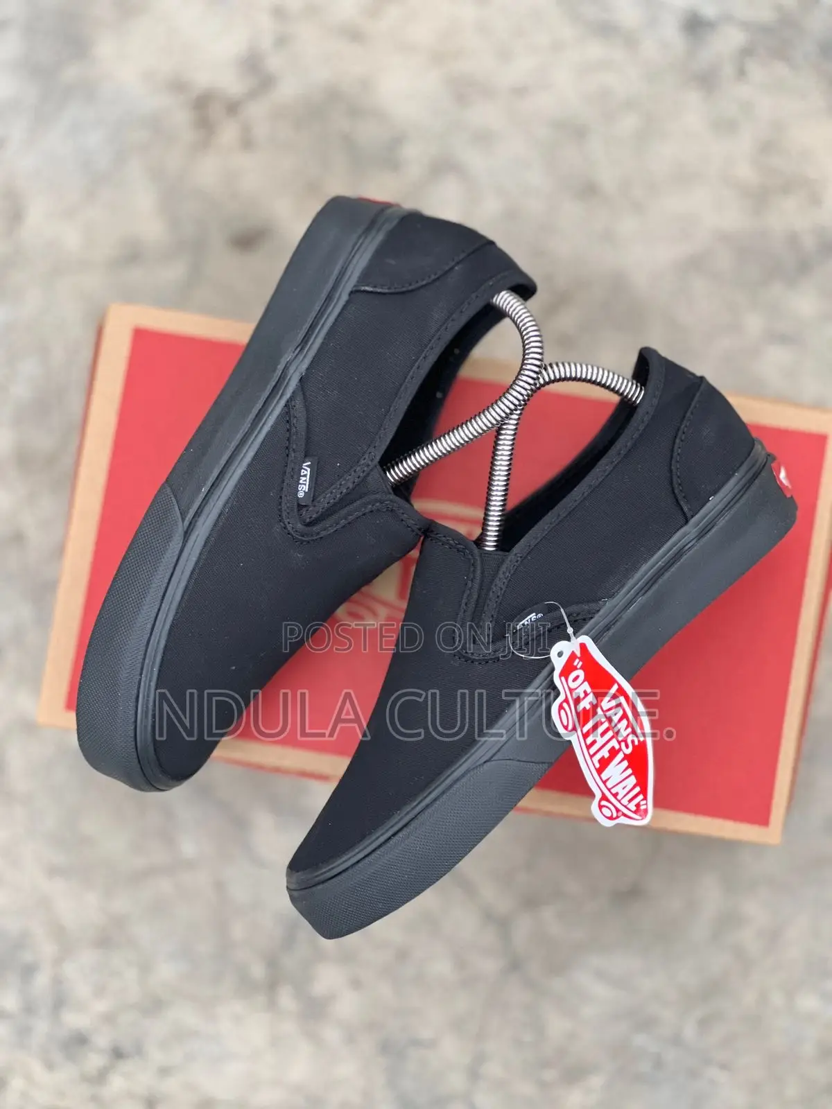 Vans Plain Rubbers Old School