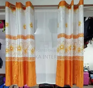 Curtains Floral Curtains Environmental Friendly Justice