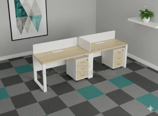 2 Seater Office Workstation - main view