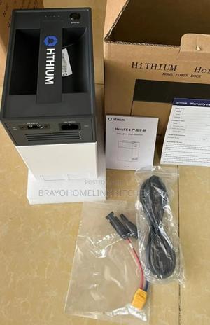 Hithium Power Station - main view