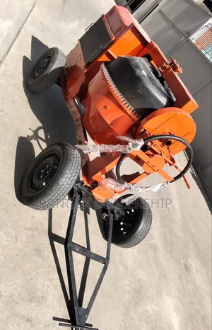 Construction Concrete Mixer