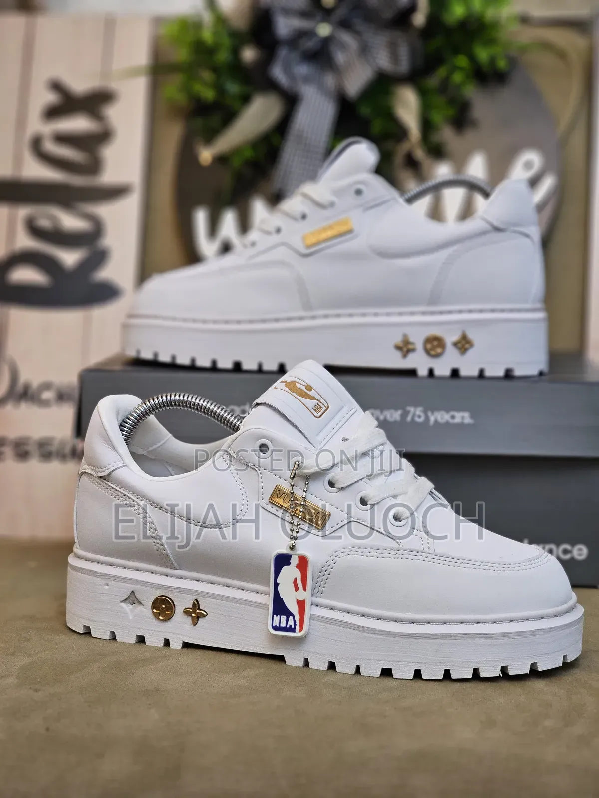 Louis Vuitton  X  Nba“🐾

Quality 👌