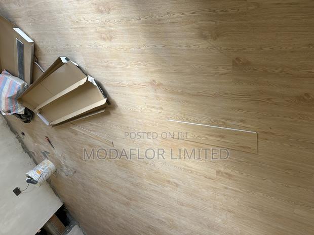 Water-Resistant Flooring for Life! SPC Flooring - main view