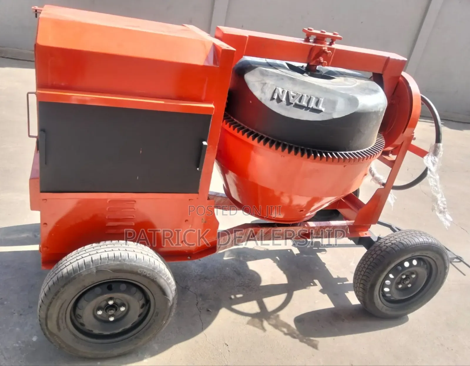 Titan Concrete Mixer