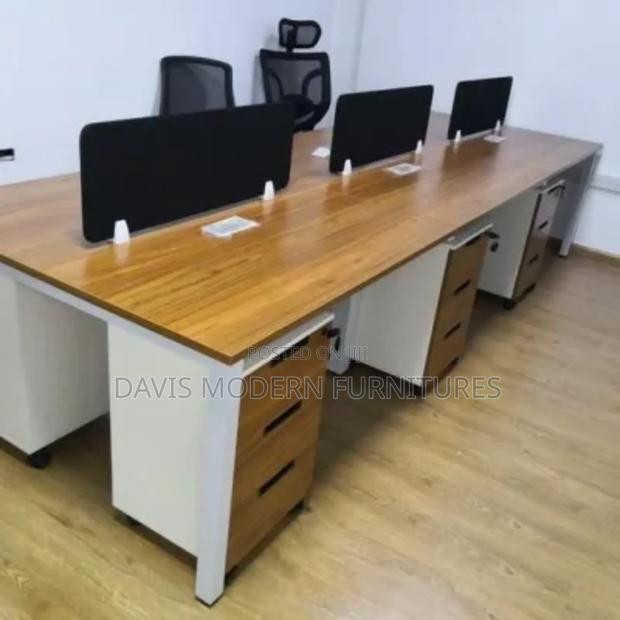 6 Way Office Workstation