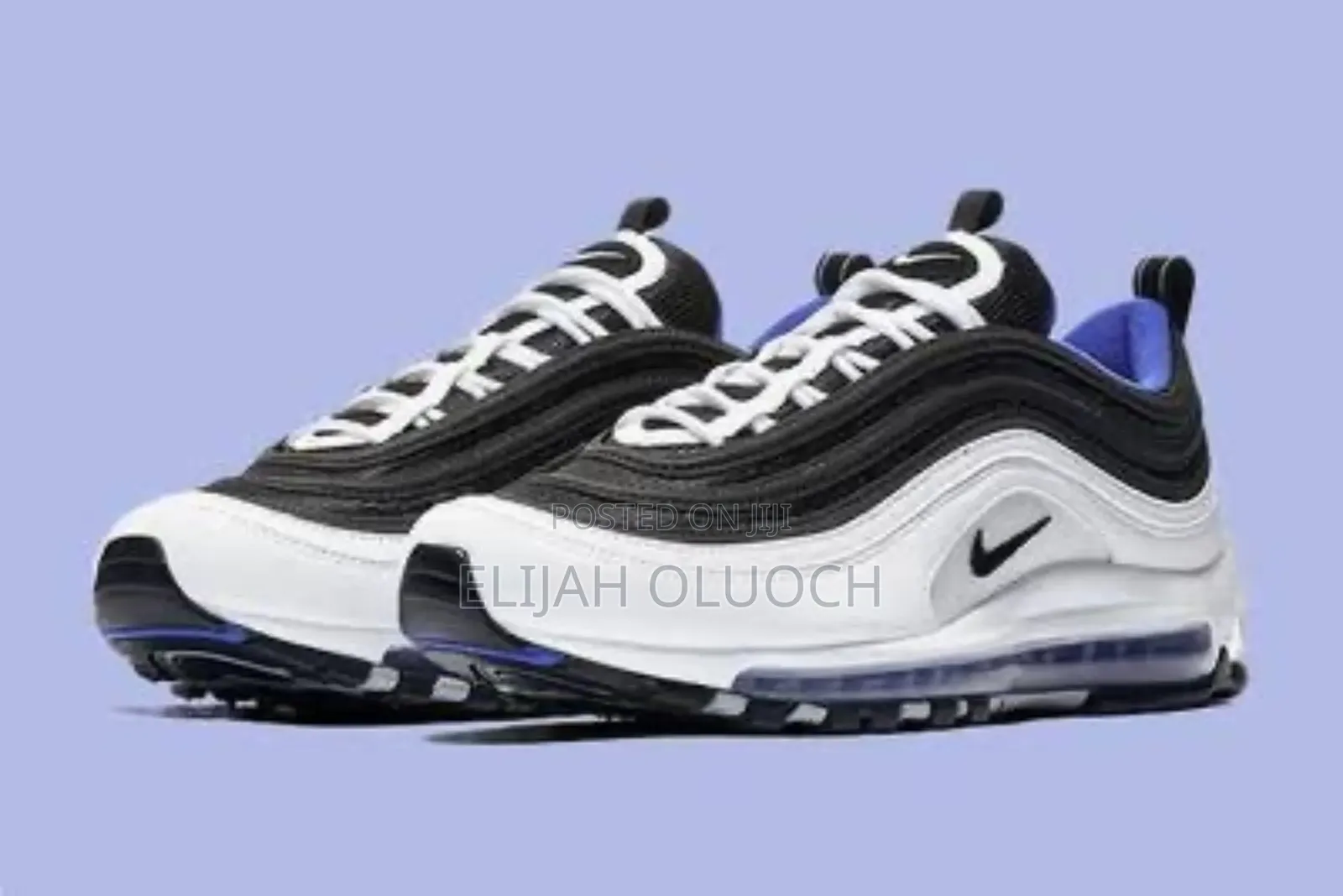 Nike Air  Max 97  Persian Blue 🐾

Quality