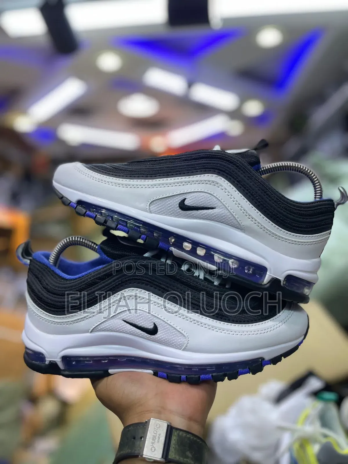 Nike Air  Max 97  Persian Blue 🐾

Quality