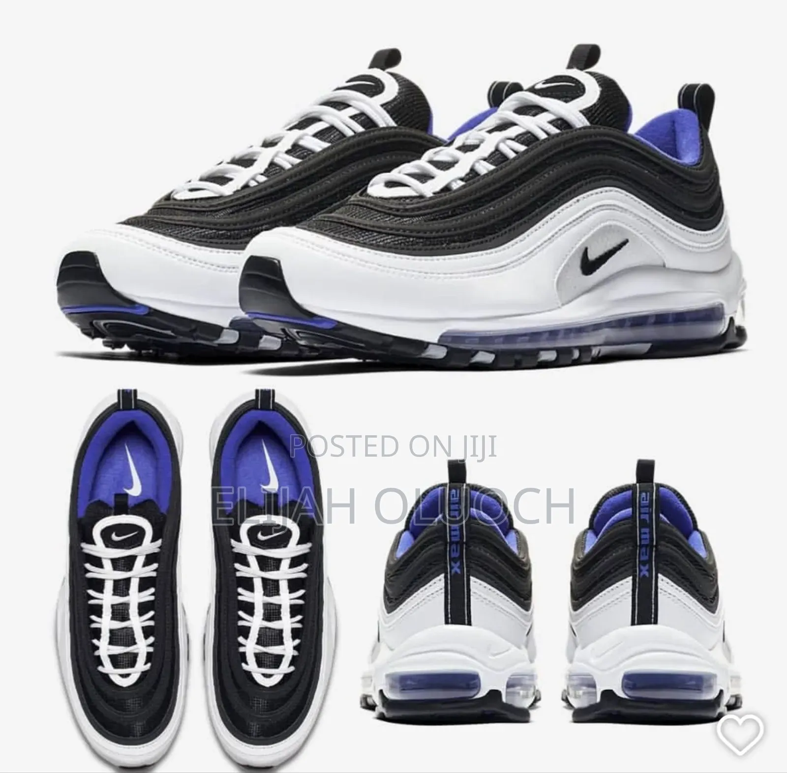Nike Air  Max 97  Persian Blue 🐾

Quality