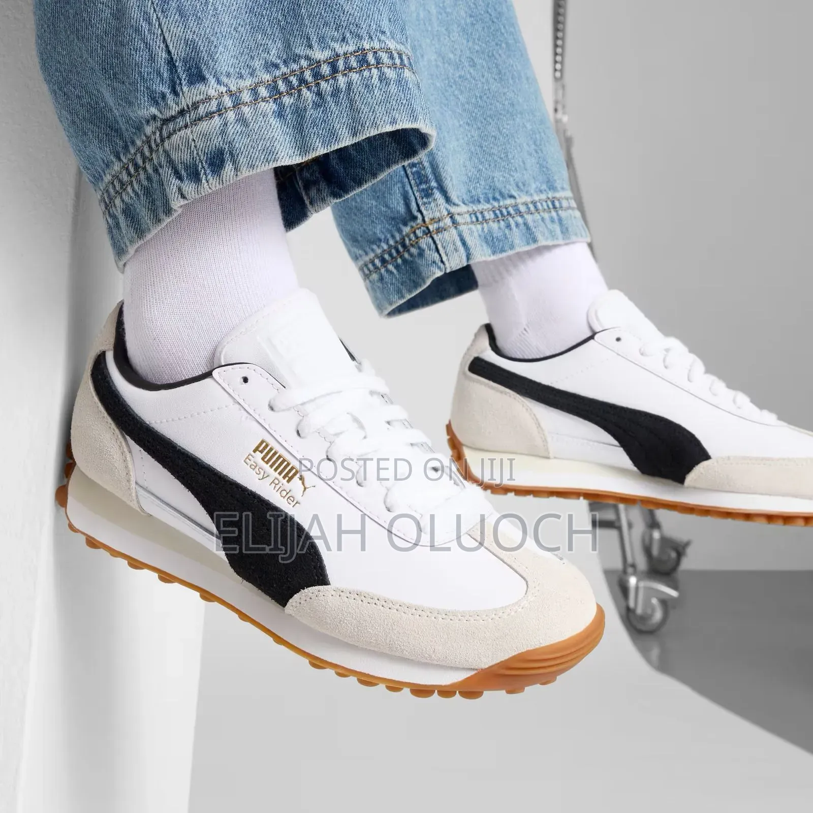 Puma Easy Rider Gs White Black  “🐾

Quality 👌