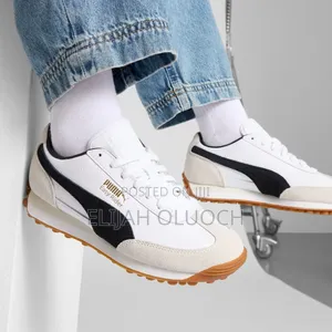 Puma Easy Rider Gs White Black  “🐾

Quality 👌