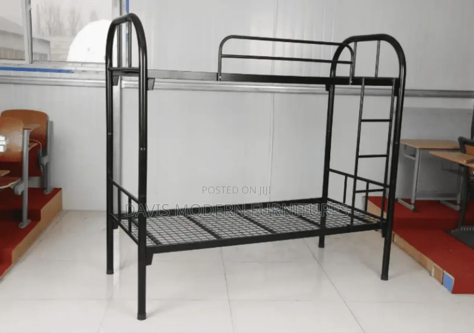 Metallic Double Decker