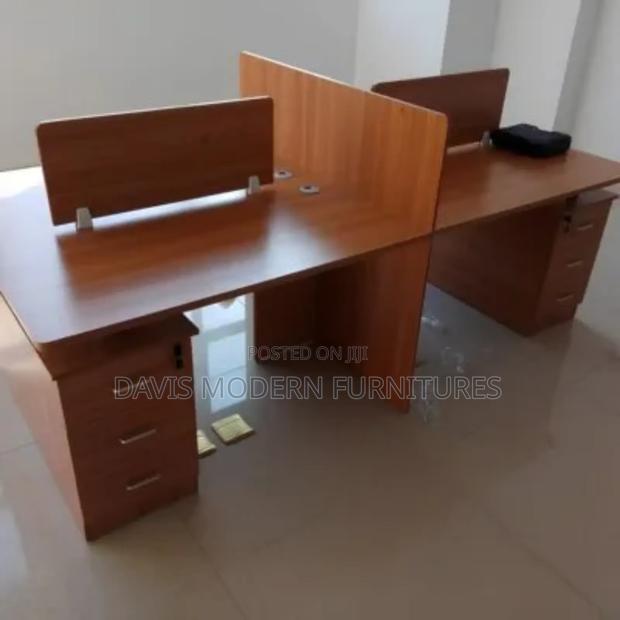 Four Seater Office Workstation - main view
