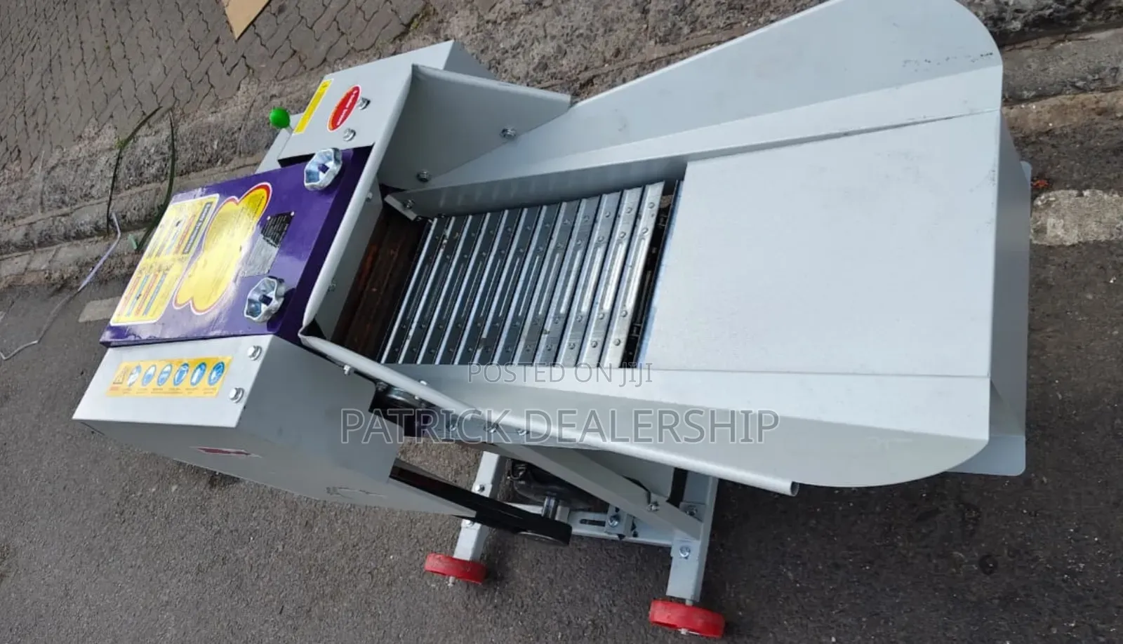 High Speed Chaff Cutter
