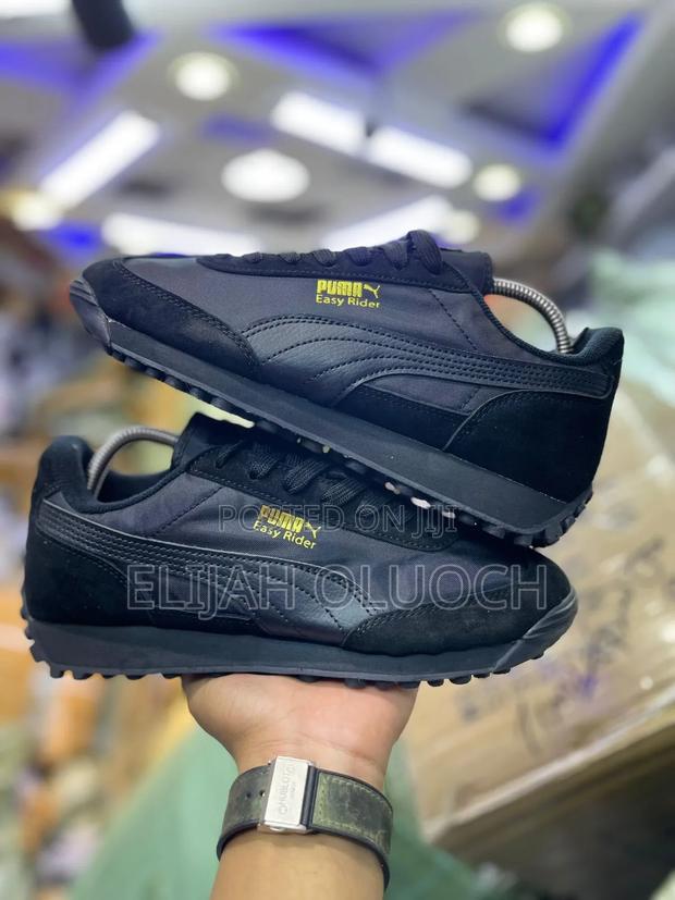 Puma Easy Rider Gs  All Black  “🐾 - main view