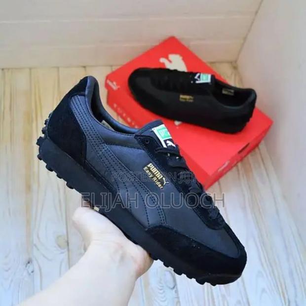 Puma Easy Rider Gs  All Black  “🐾 - thumbnail 3