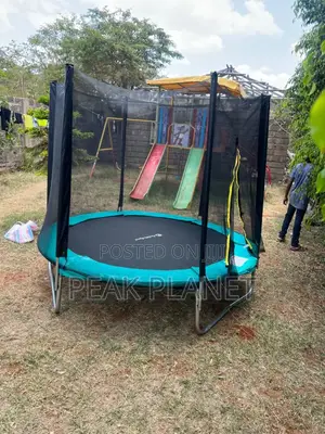 Family Outdoor Trampoline Kenya