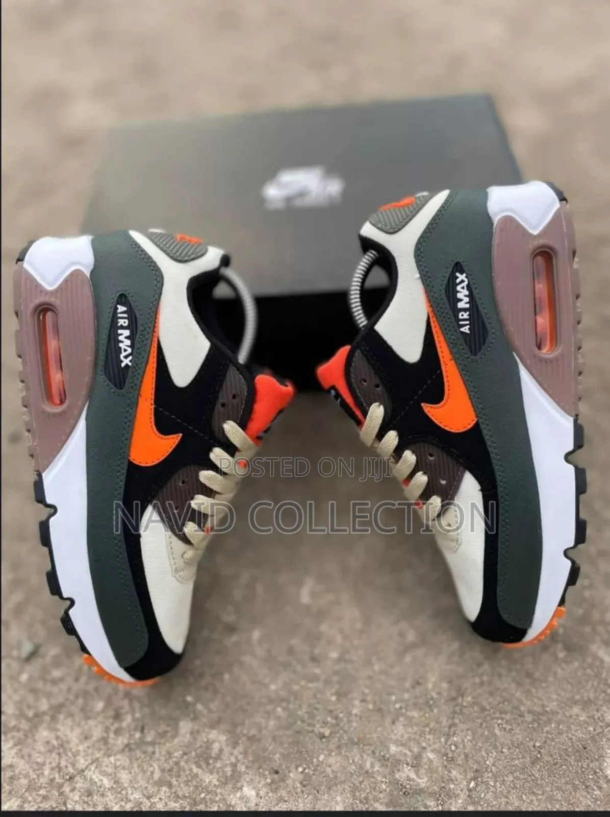Airmax Dark Army
