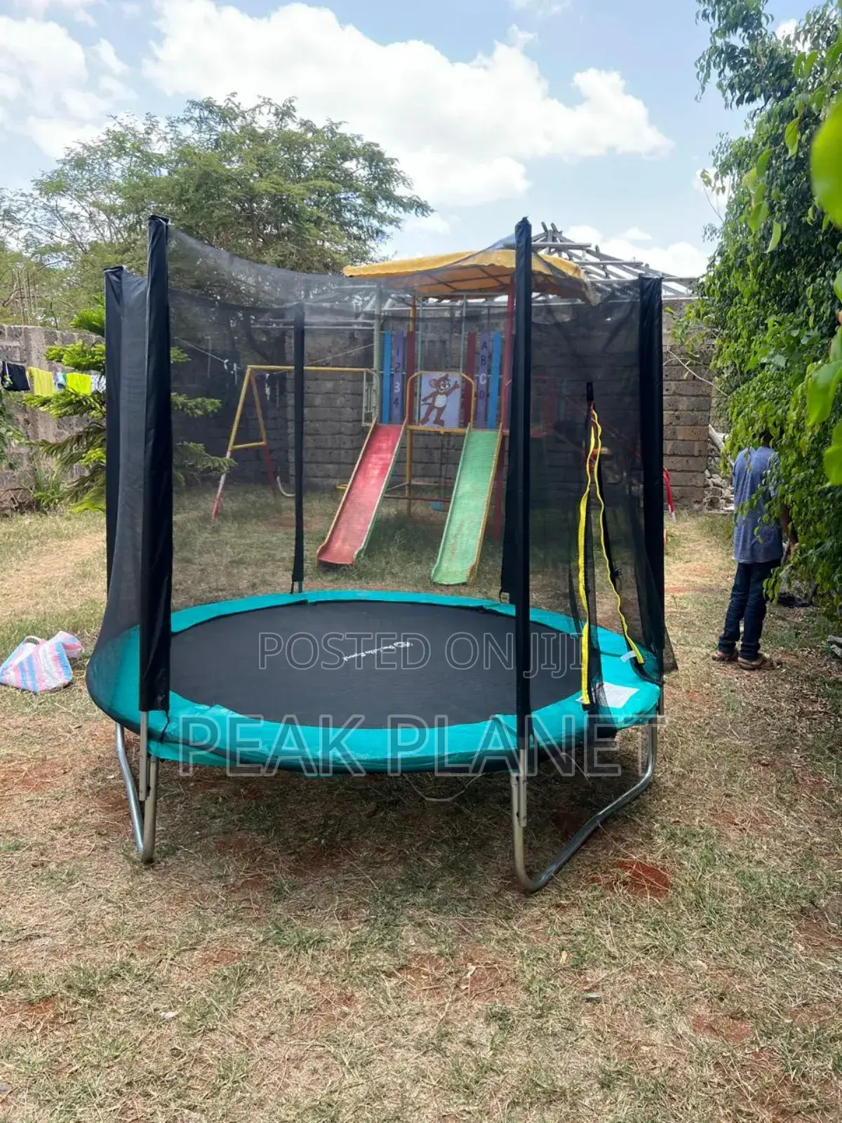 Round 8ft Trampoline