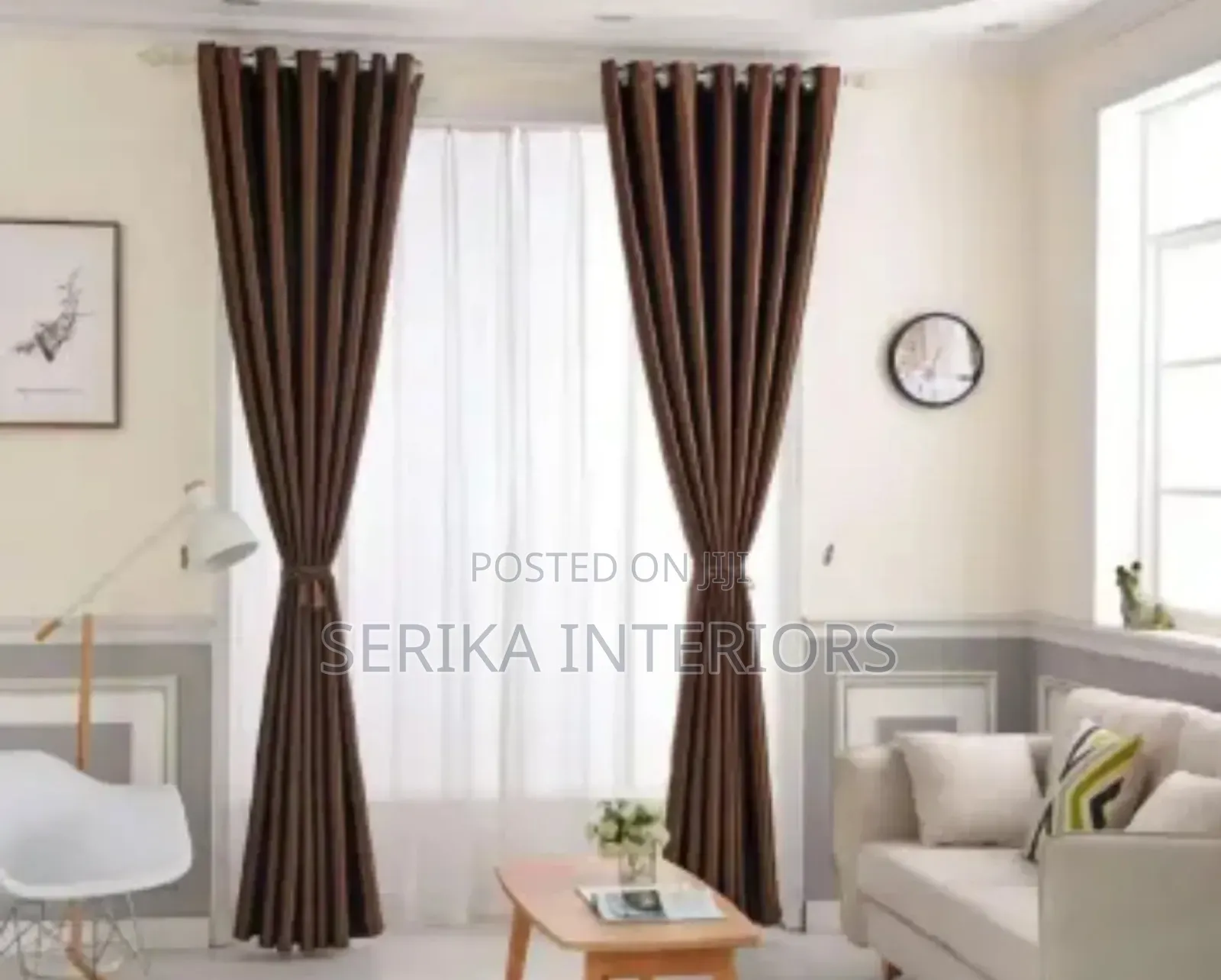 Dark Chocolate Curtains Curtains Environmental Friendly Robertson's