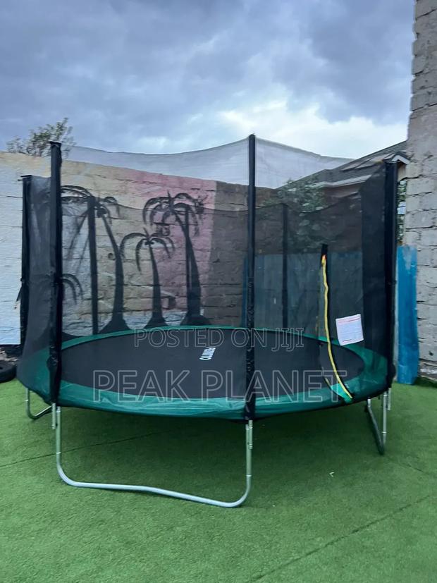 Strong Steel Frame Trampoline