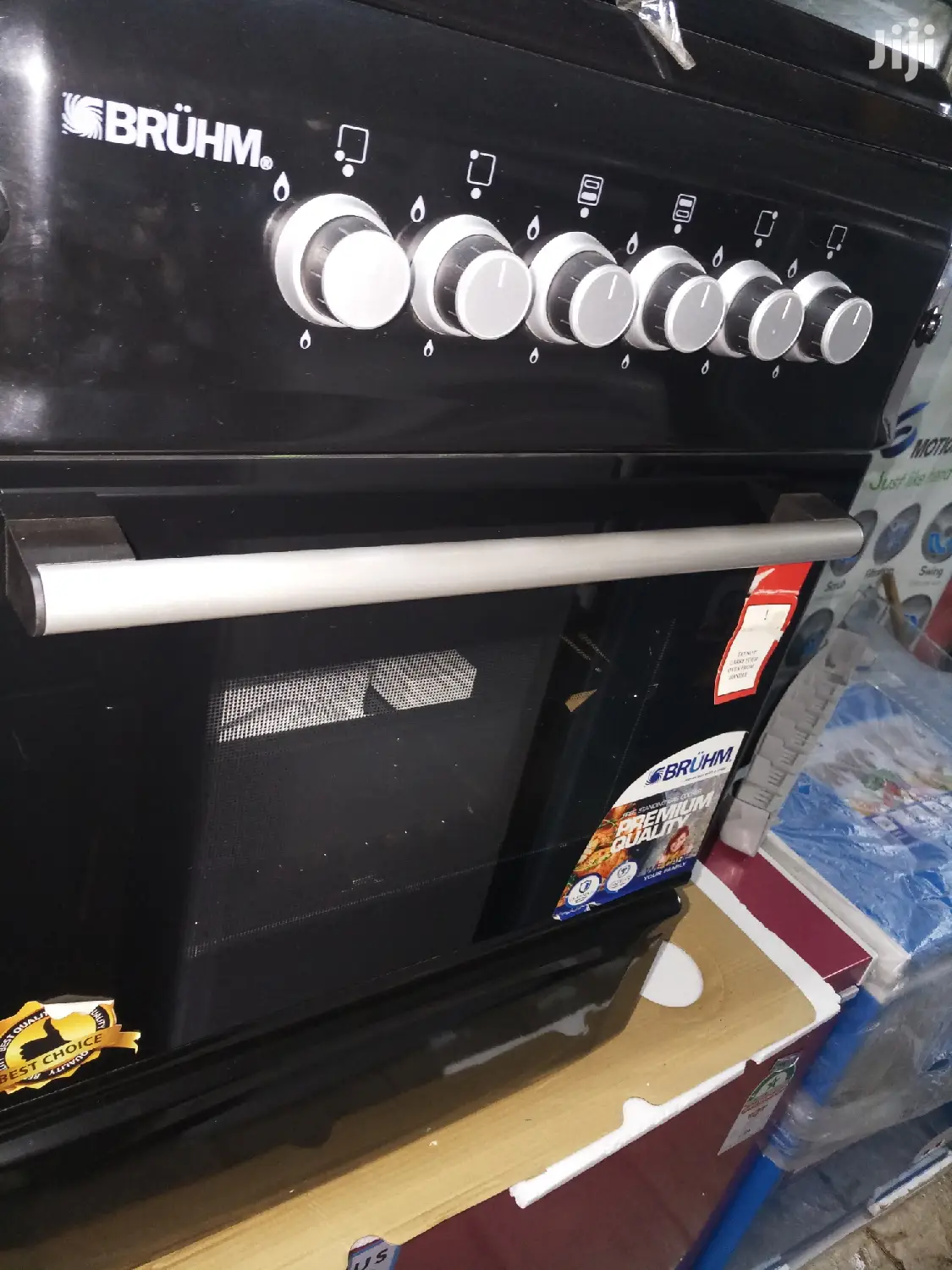 Gas Cookers
