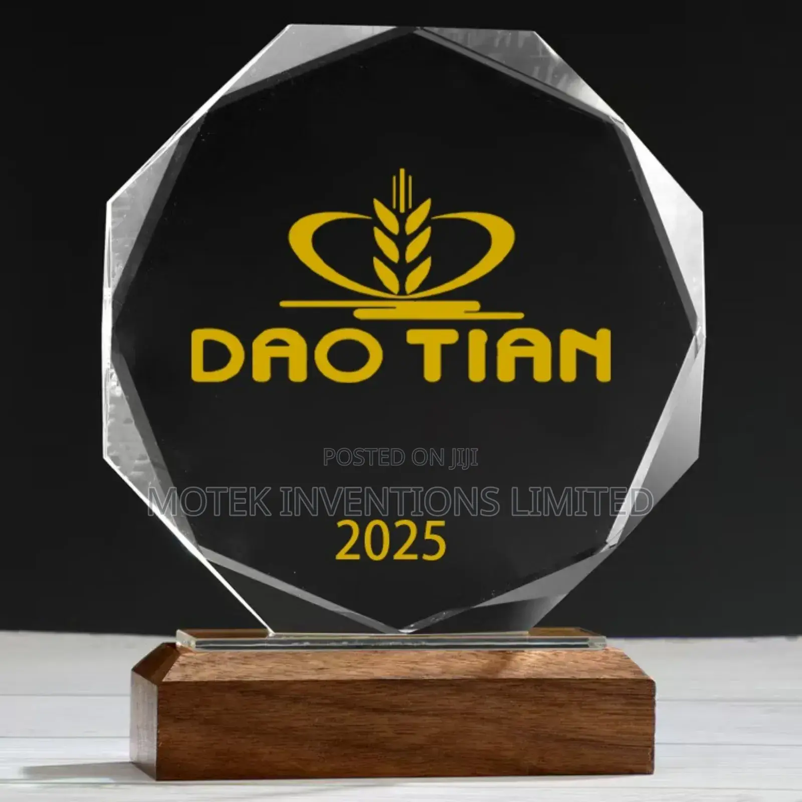 Crystal Trophies