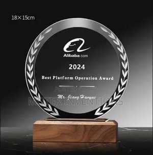 Crystal Trophies
