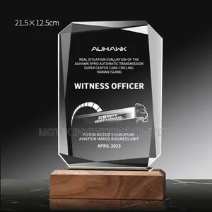 Crystal Trophies