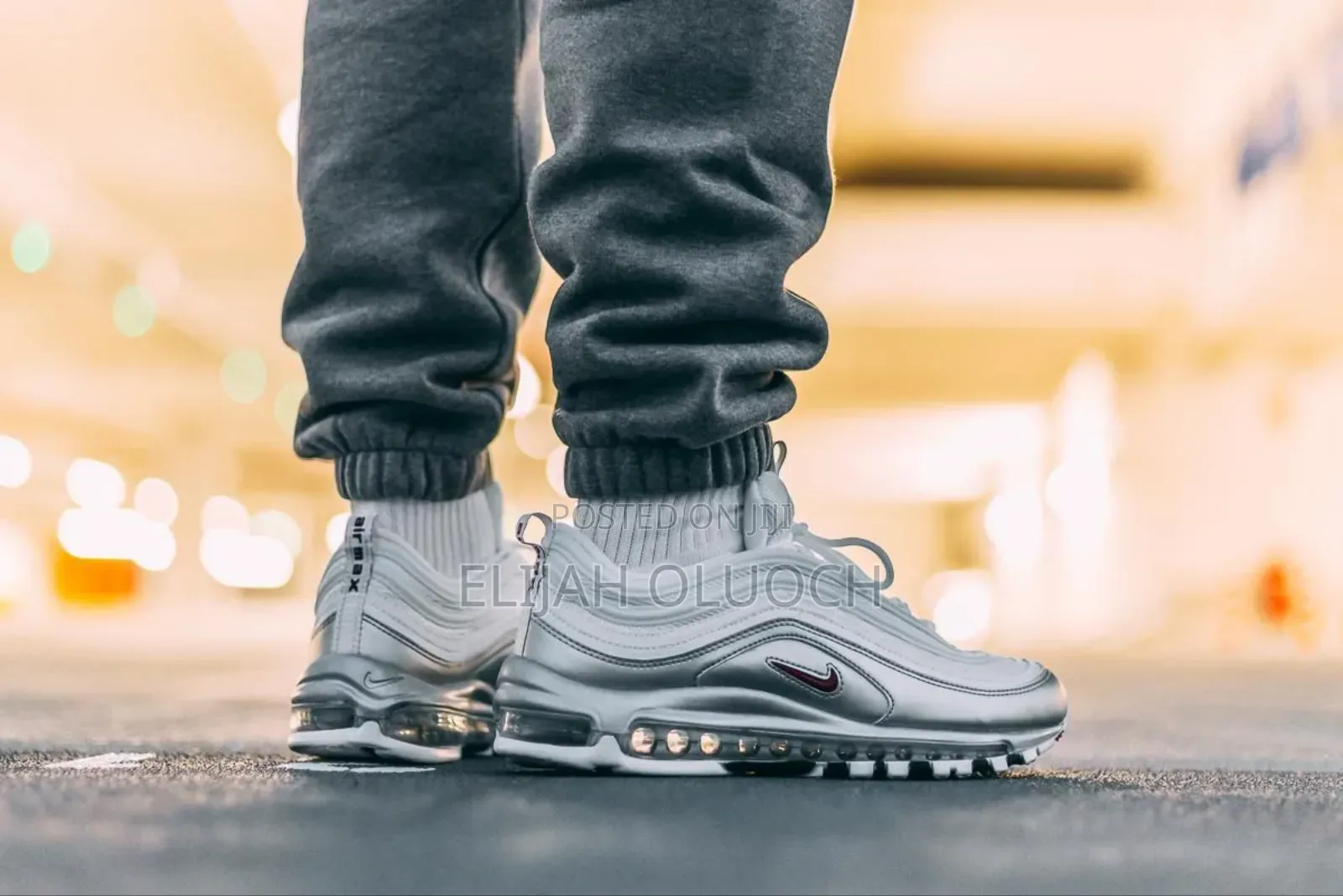 Nike Air  Max 97 Qs Silver White 🐾