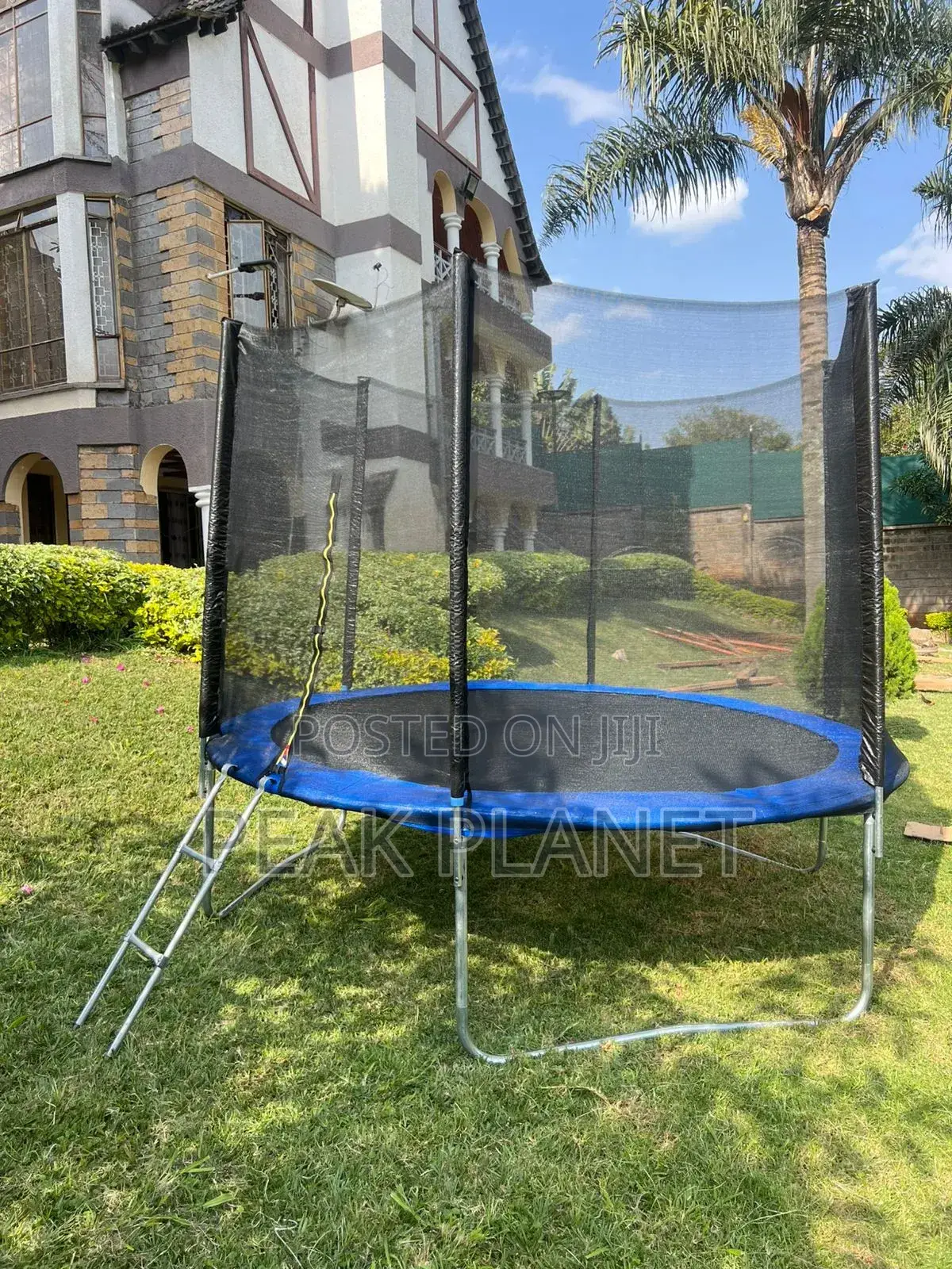 Birthday Gift Trampoline